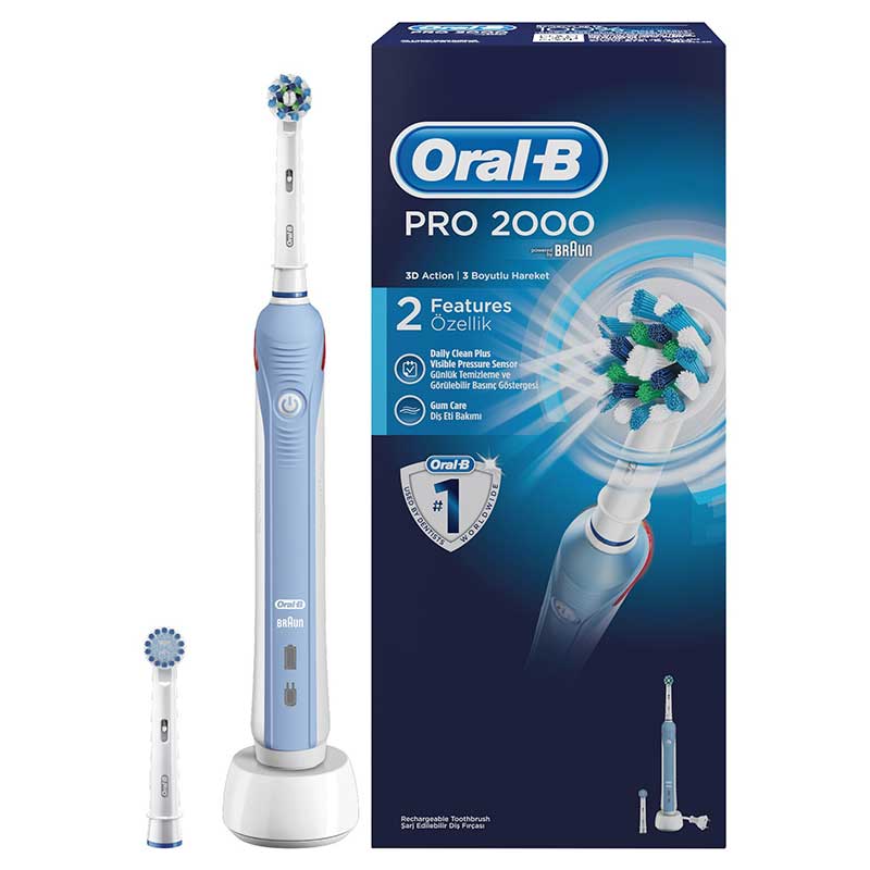 Oral-B Pro 2000 de la Braun
